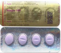 Silagra 100 MG Tablets (Sildenafil)